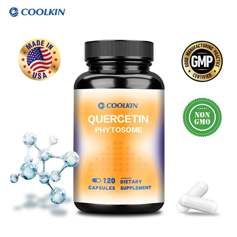 

Quercetin Phytosome - Supports Immune and Respiratory Health, Enhances Absorption, and Promotes Overall Health