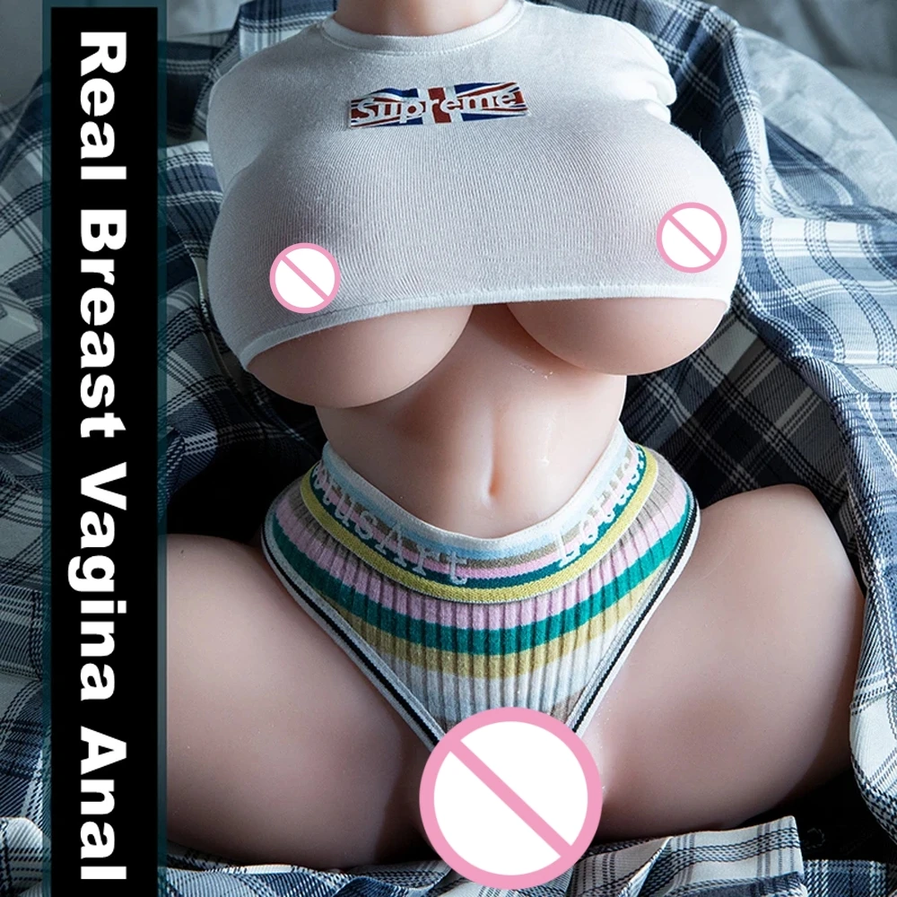 18 ألعاب الثدي المهبل نابض بالحياة كس جيب دمية جنسية صغيرة للرجال واقعية كس الاستمناء الكبار لعبة الجذع الصغيرة للرجال #2