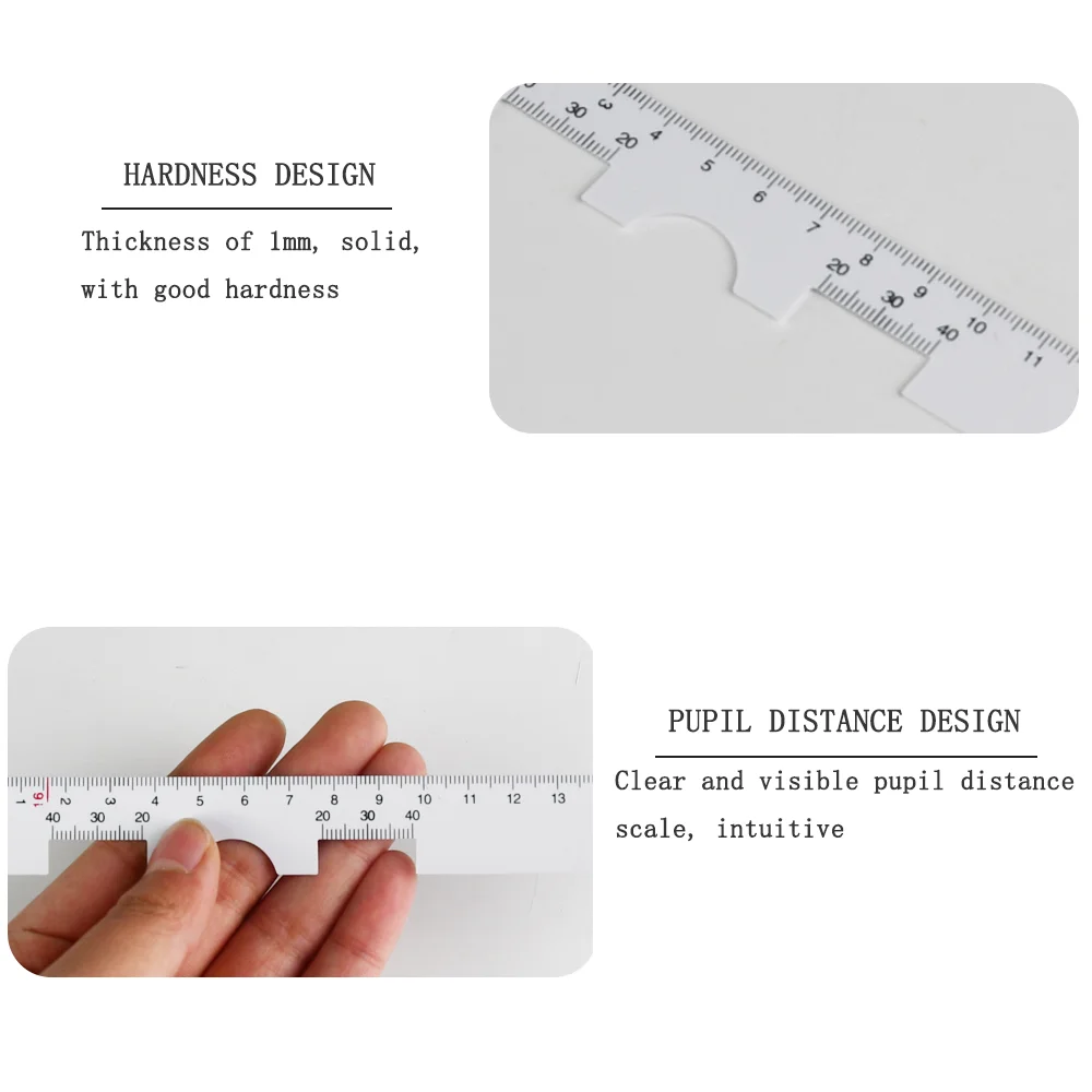 1 Pc High Quality Optical Multifunction PD Ruler Pupil Ruler PR001