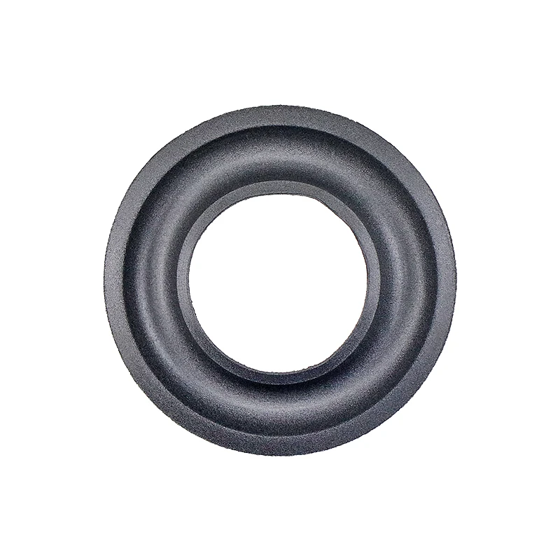 GHXAMP-altavoz lateral de espuma grande, accesorios de mantenimiento de Subwoofer, anillo plegable, 2 piezas, 6,5 pulgadas, 163mm, 145mm