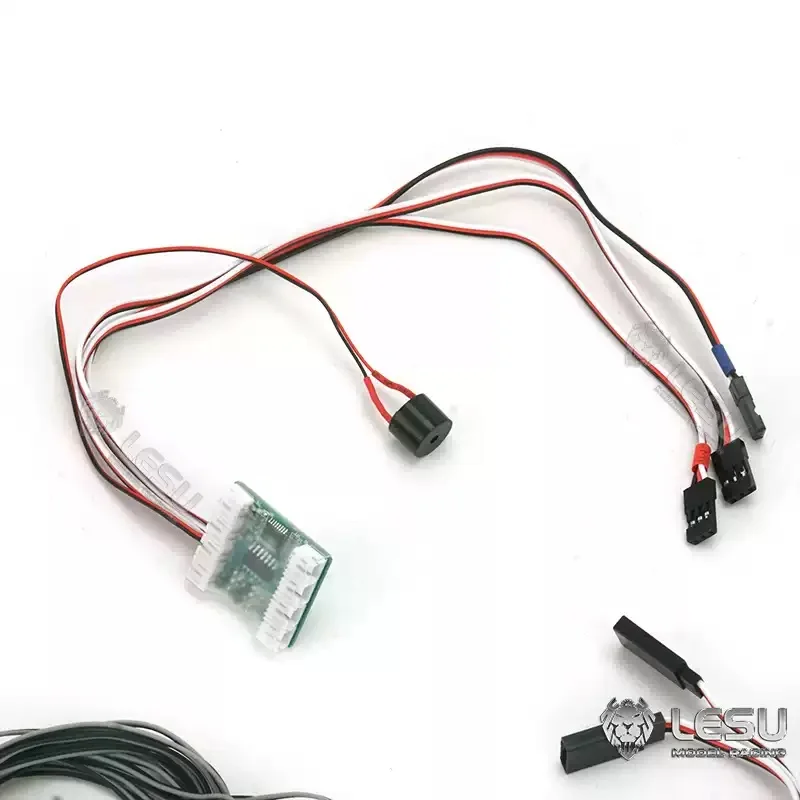 LESU For 1/14 Tamiya Truck Model Excavator Model Semi-Trailer Trailer Model LED 3v Light Set EL-005