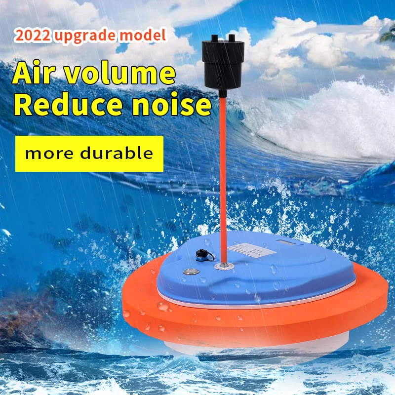 Sistema de ventilación de buceo mejorado, tanque de buceo recargable portátil, compresor de aire impermeable