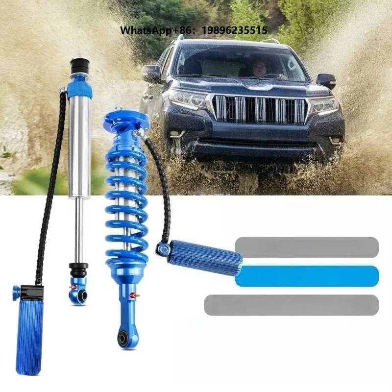 Nitrogen Shock Absorber  with Precise & Adjustable Compression & Rebound