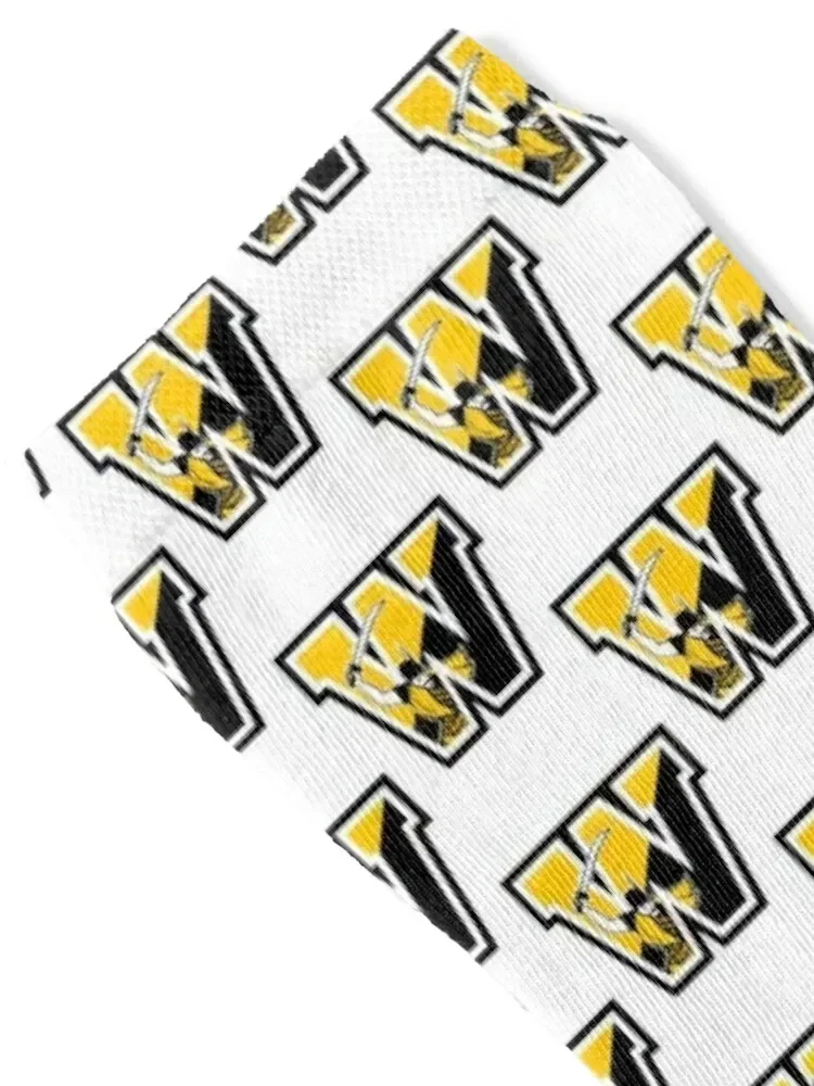 Wooster fighting scots Socks funny sock warm winter gift Lots Girl'S Socks Men's
