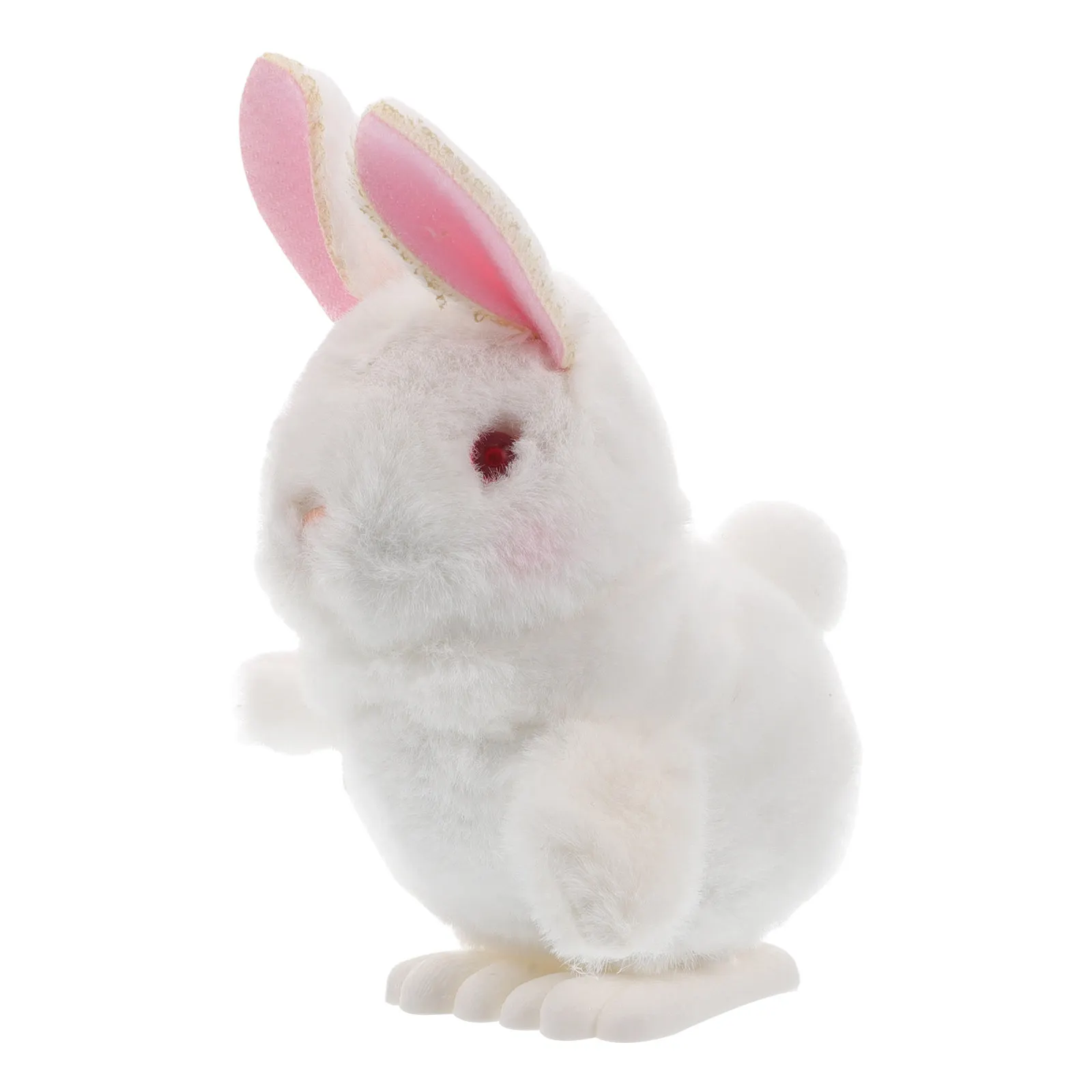 Wind Up Adorable Jumping Rabbit Stuffed Animal Easter Basket Filler Interactive Indoor Outdoor Play
