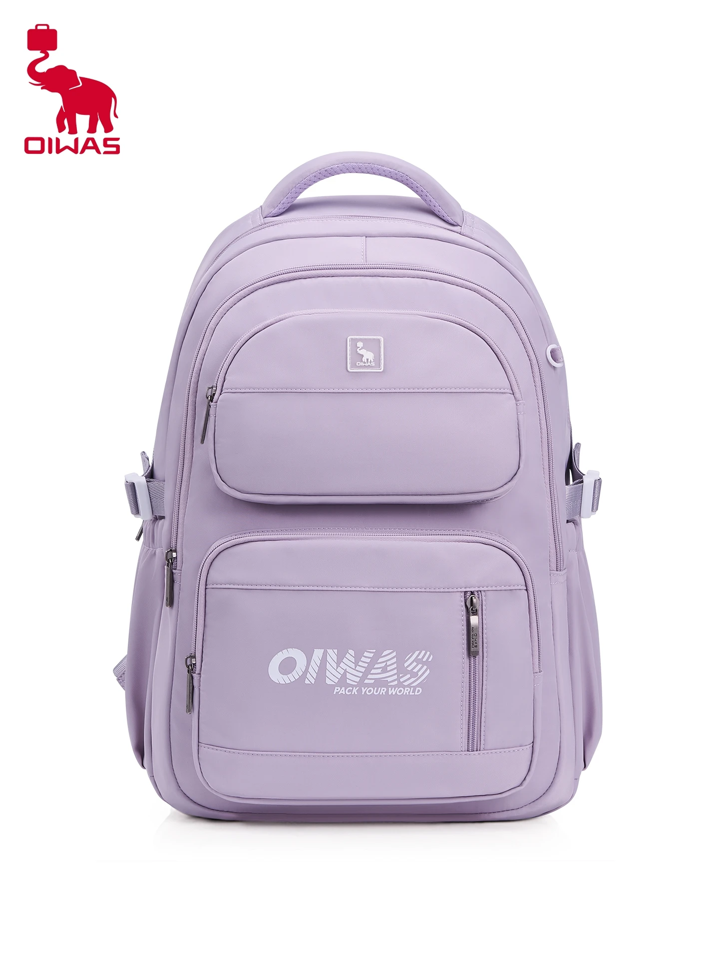 OIWAS Large Capacity Breathable Backpack for Students And Teenagers Suitable for School Daily Casual Outings