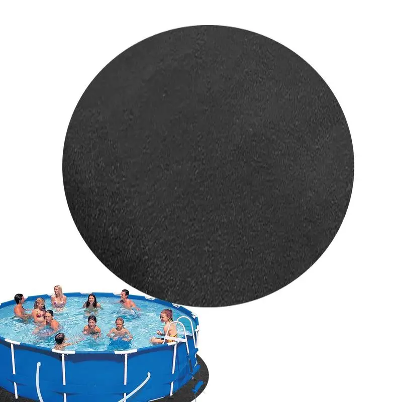 

Above Ground Swimming Pool Mat 13ft Liner Protector for Ground Pool Prevents Punctures Pool Pool Liner Pad for Protect Above