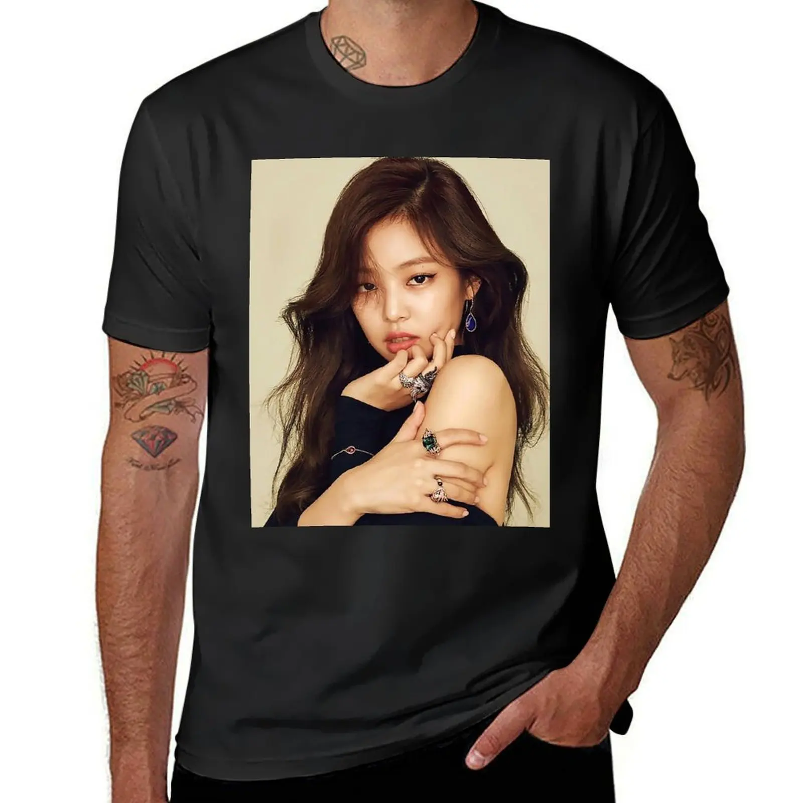 hot jennie prikitiew T-Shirt shirts graphic tees tops tees mens t shirts