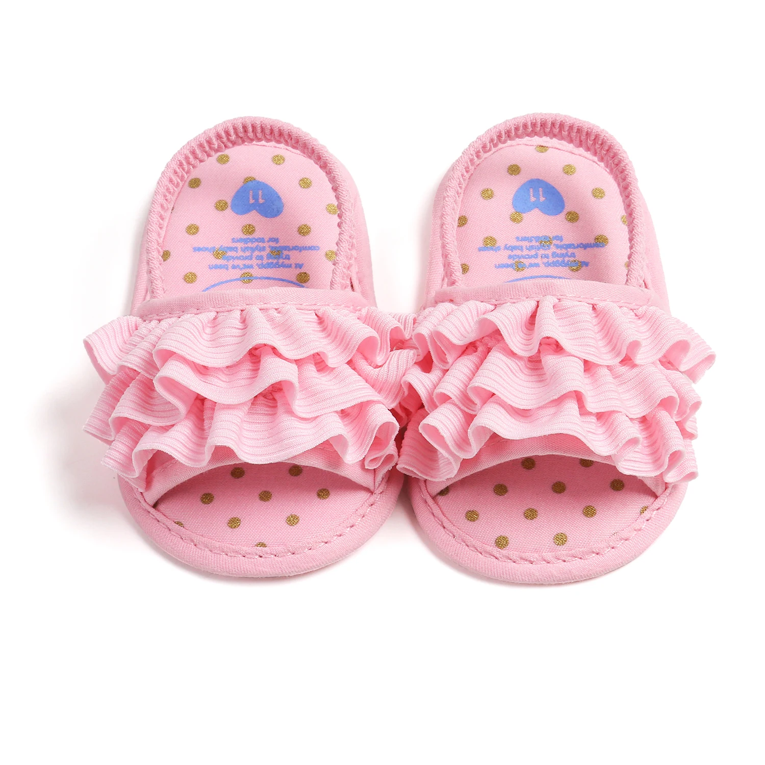 Casual En Schattige Houten Oorrand Blootgestelde Teen Klein Meisje Sandalen, Lichtgewicht Ademend En Antislip Binnen-En Buitensandalen,