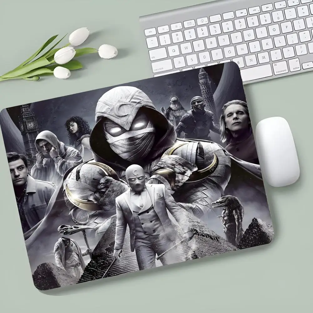 Marvel Moon Knight MINISO Mouse Pad E-sports players Game Accessories Game Keyboard Pad Gamer Desktop Mat Deskmat Keyboard Pad X