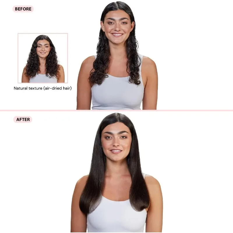 فرشاة مجفف الشعر L'ange Hair AIRess لفرد الشعر |   فرشاة تجفيف الشعر 2 في 1