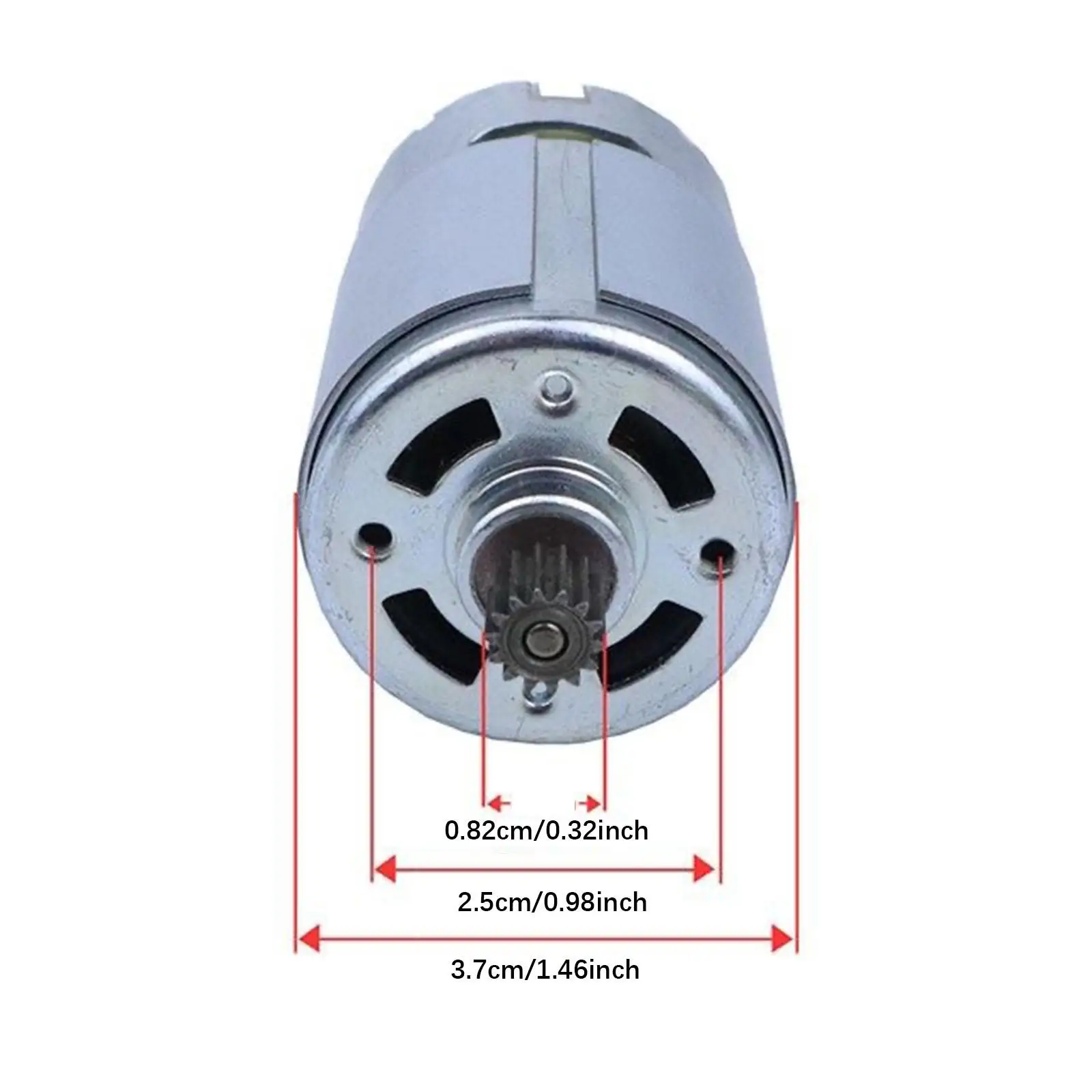 Gear Motor Accessory Multi Function Electric Drill 14 Gear High Speed Mini Performance DIY Professional Repair Replace Assemble