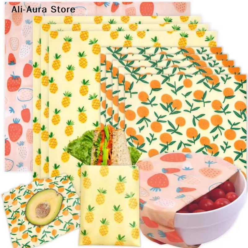 Beeswax Food Cover - Balmumu Gıda Sargısı Çevre Dostu Mutfak