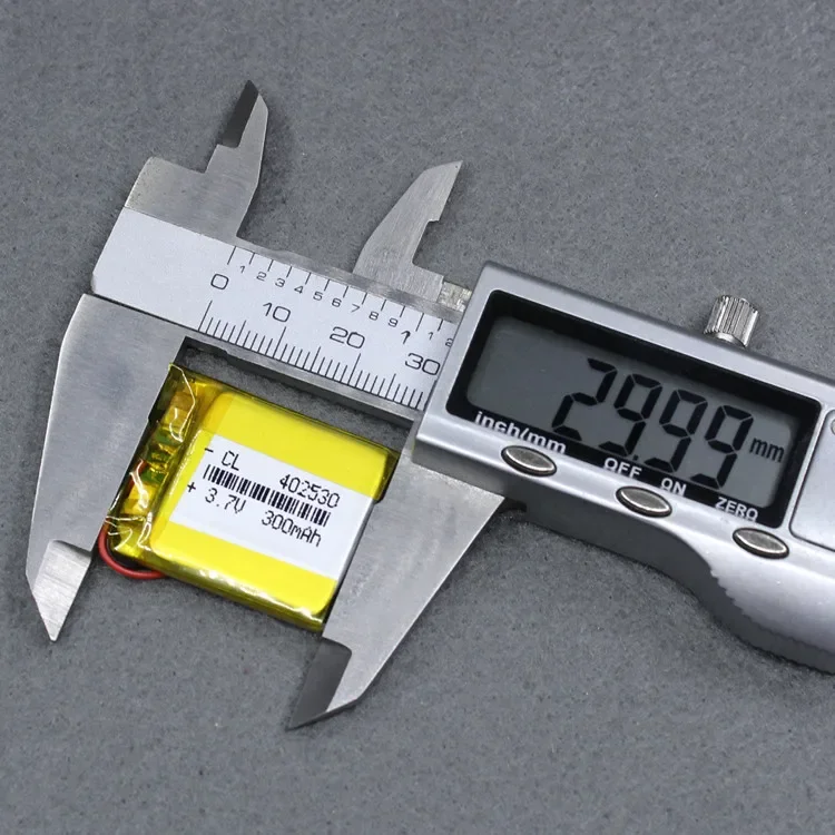 Lingdu bl950a e line C8 مسجل المرور 402530   بطارية ليثيوم بوليمر قابلة لإعادة الشحن 3.7 فولت A12