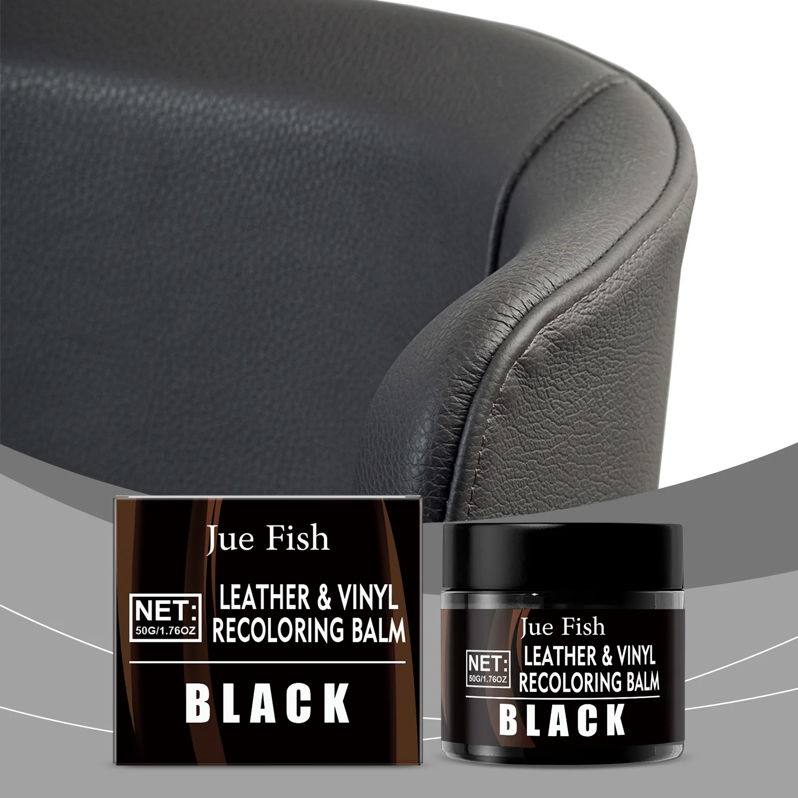 

Compound Leather Restoration Cream Repair Scratch Restore Color Luster Moisturizing Prevent Dryness Cracking Leather Polish Balm