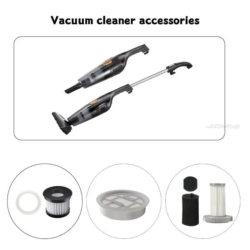 مرشحات استبدال 27RB لـ Deerma DX118C/VC01/CM1300/CM300S/VC20/DX700 إكسسوارات مكنسة كهربائية محمولة