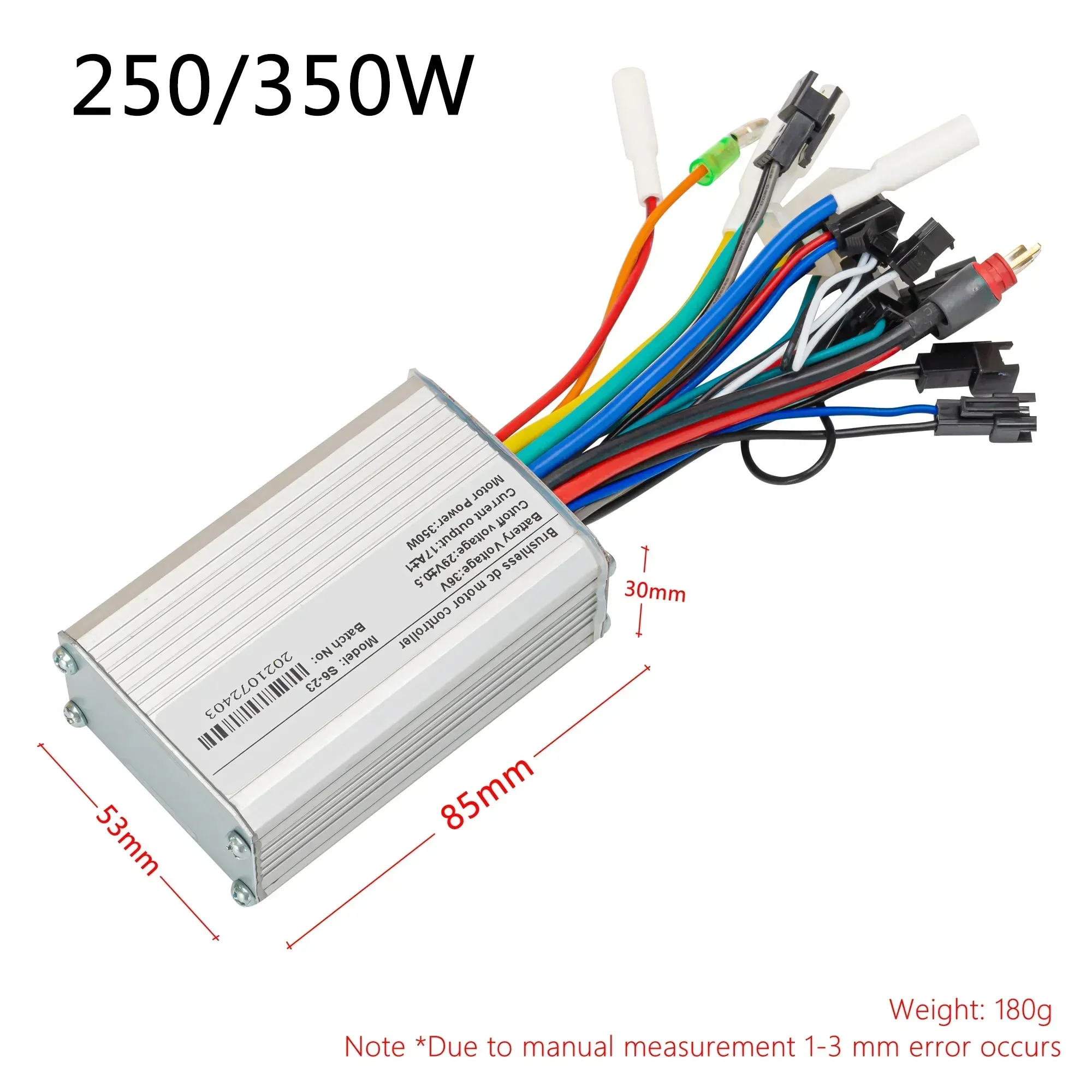 Bicicleta Electric Brushless Controller 25A 36V 48V 500W 350W Electric Scooter BLDC Controller For Scooter Bicycle Accessories