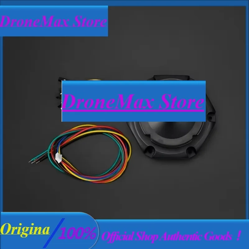 DroMa80GHz Millimeter Wave Radar Liquid Level Sensor 40m Range ±5mm Accuracy FMCW Modbus IP67 Water Tank Monitoring