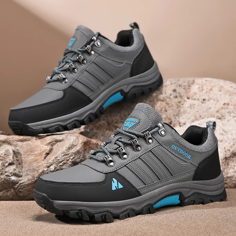 

Men's shoes low-top mountaineering non-slip wear-resistant waterproof outdoor non-slip wear-resistant casual shoes