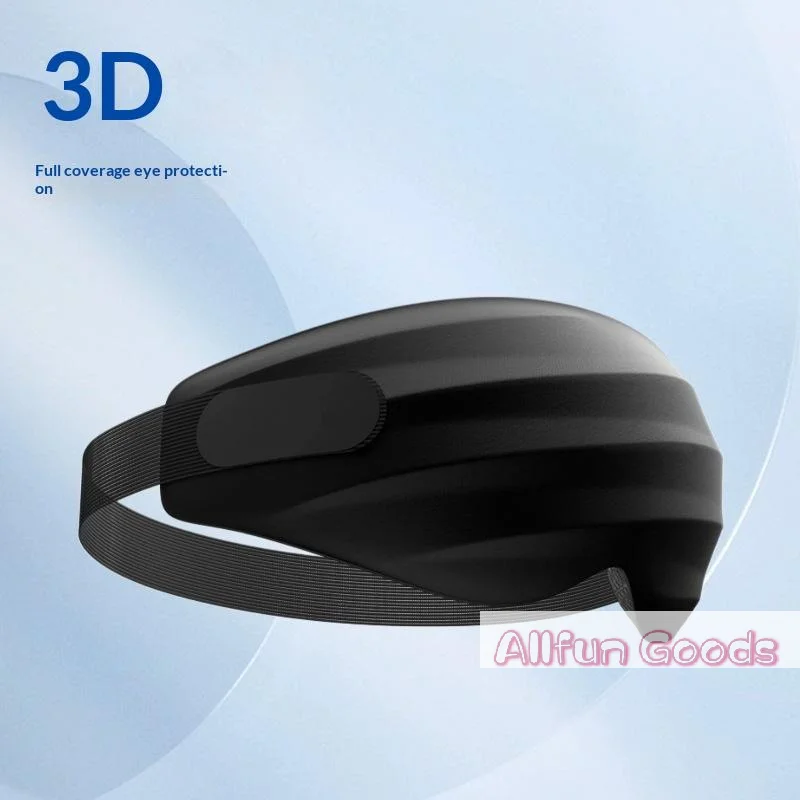 [TG835]3D Sleeping Eyepatch Mask Block Out Light Eye Mask Soft Cover Rest Relax Sleep Aid Portable Blindfold Travel Eyepatch New