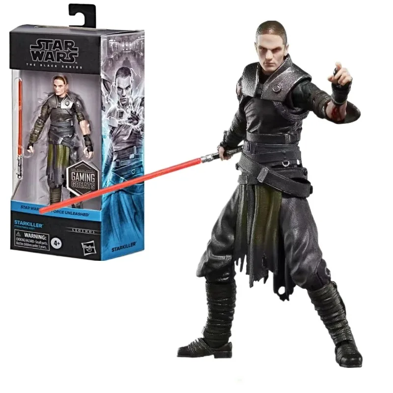 

Оригинальные 6-дюймовые фигурки Starkiller From The Force Unleashed, игрушки, модели, украшения