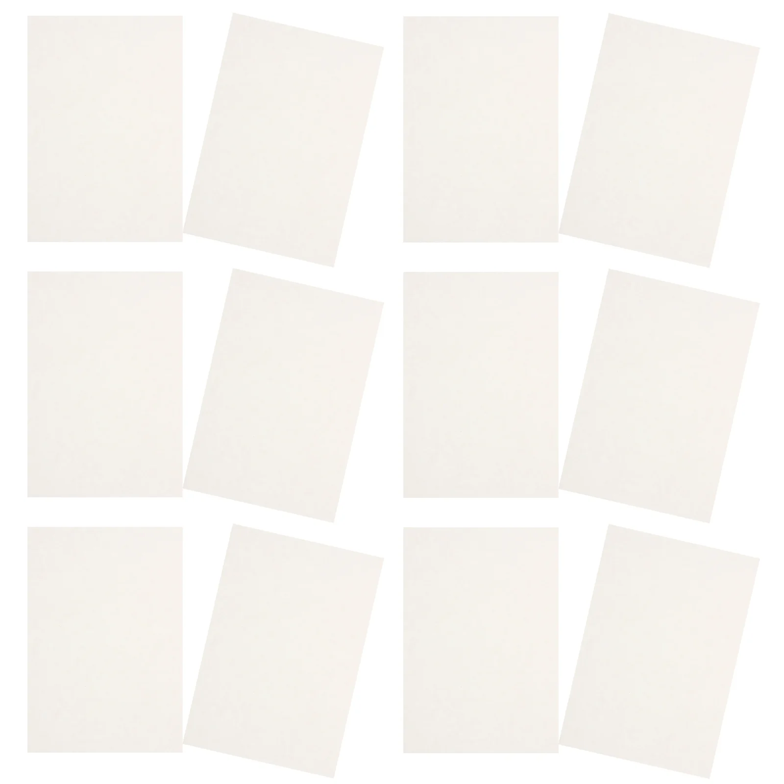 

50Pcs A4 Xuan Paper for Chinese Calligraphy Practice Thickened Rice Paper Sheets Resists Curling Ideal for Beginners and Artists