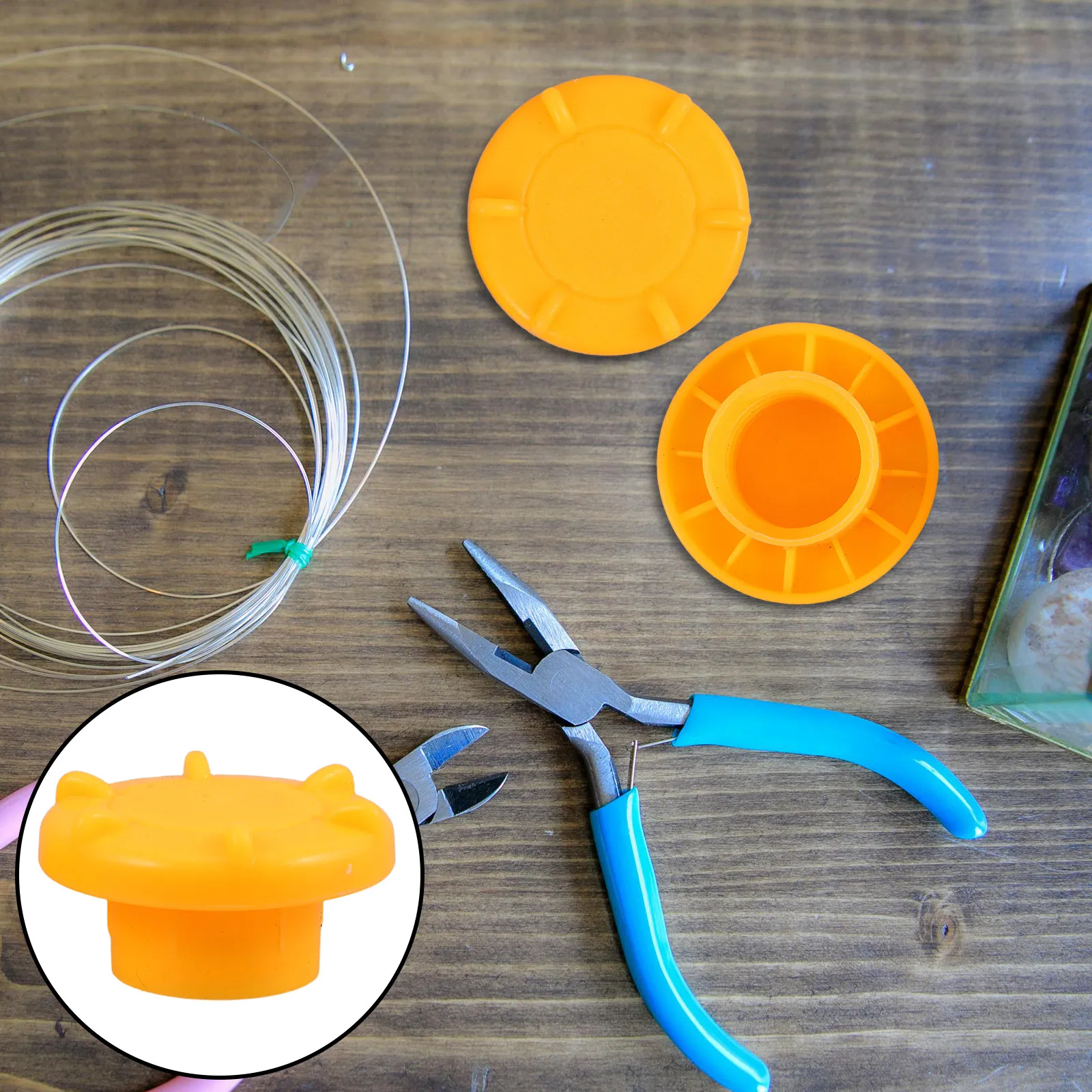 

5 шт. пластиковых защитных колпачков для винтов, для крепления горок в помещении, для детского игрового оборудования, сменные детали, диаметр 3,1 см