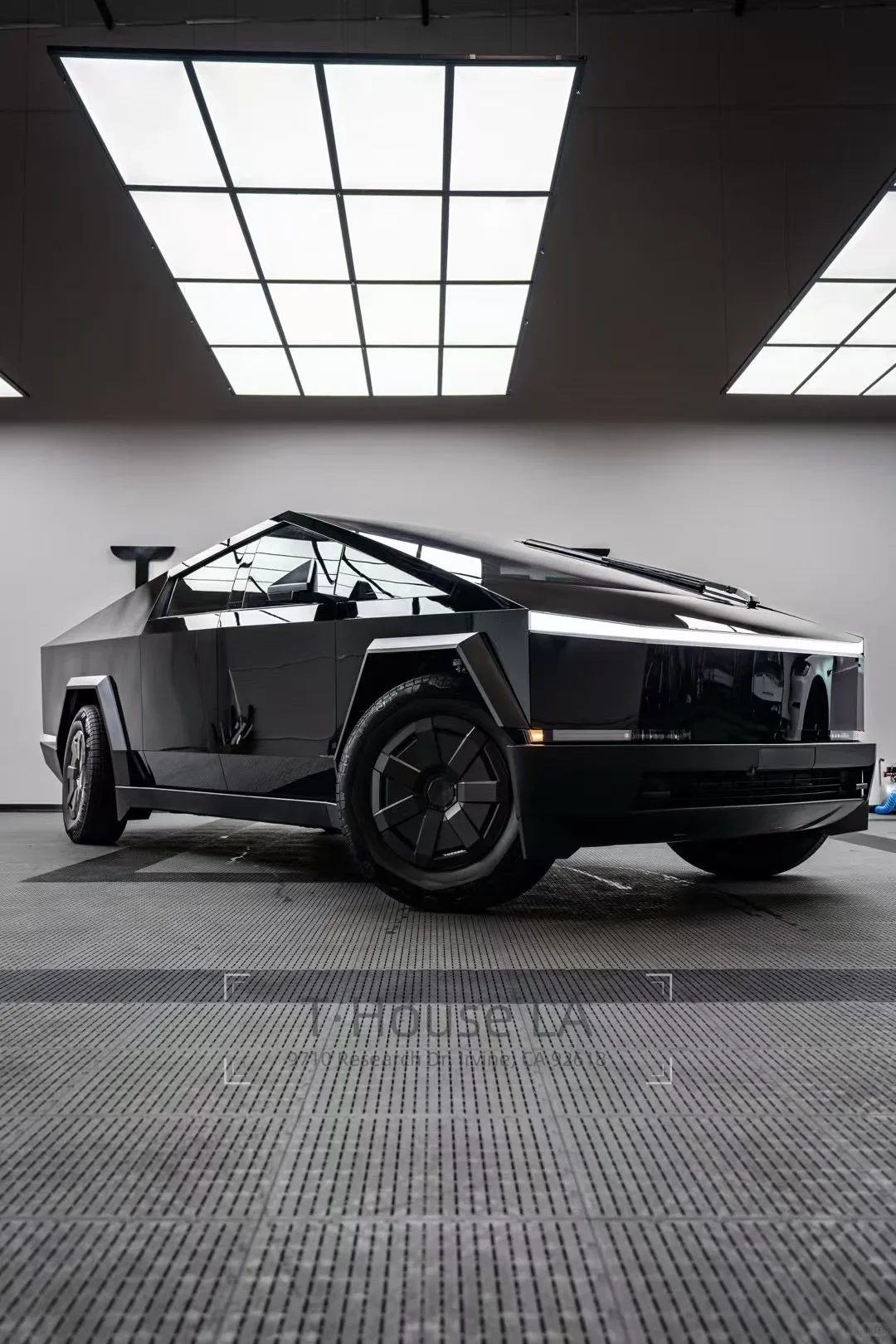 

For Tesla Cybertruck 2024 black PPF Car Paint Protection Film Clear Bra Decal Anti-Scratch TPU Invisible Body Sticker Accessorie