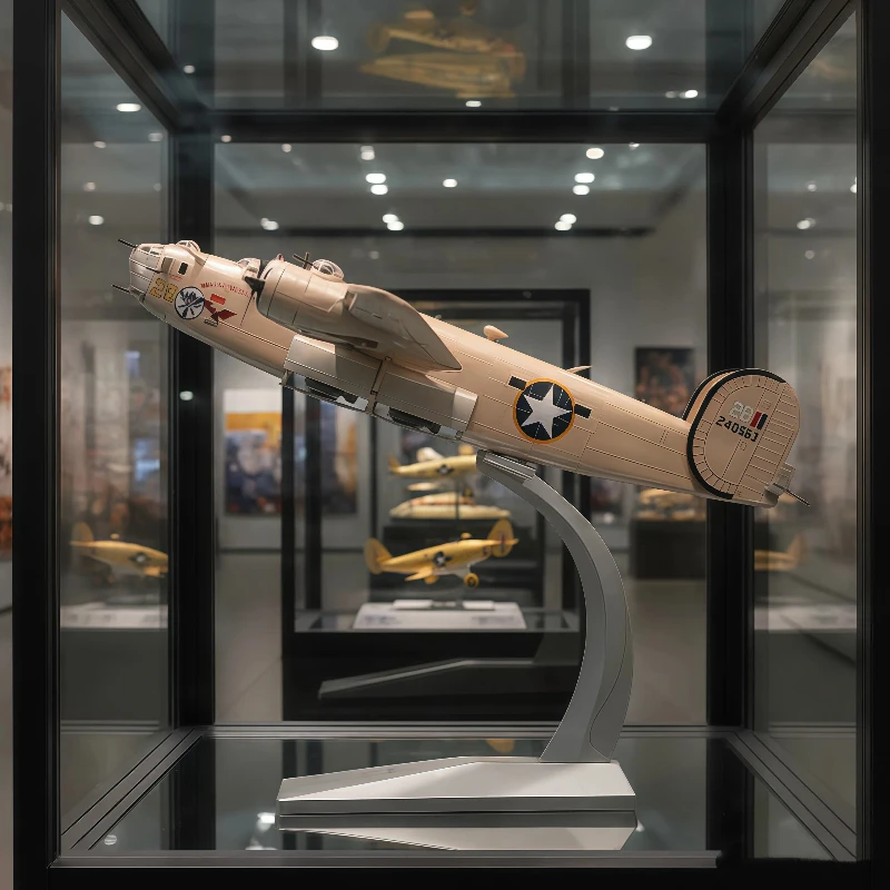 

1: 72 B-24 Bomber Model Foam Model Simulation Bomber Alloy Fighter Model Toy Aircraft Model Ornaments Exquisite Collection Gift