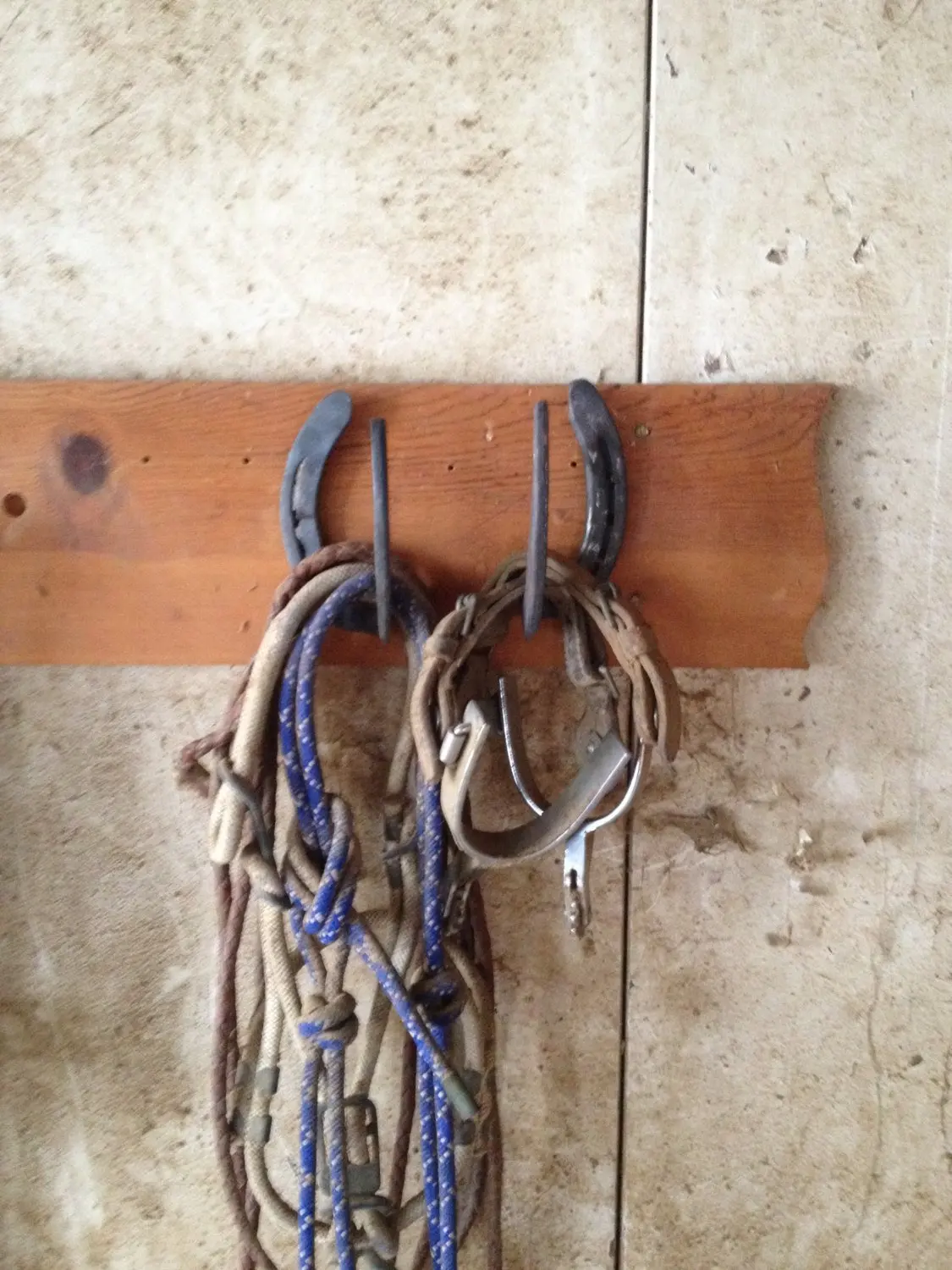 Rustic Horseshoe Towel Hooks Key Coat Rack Wall Mount Half Hanger 20pcs, Customized
