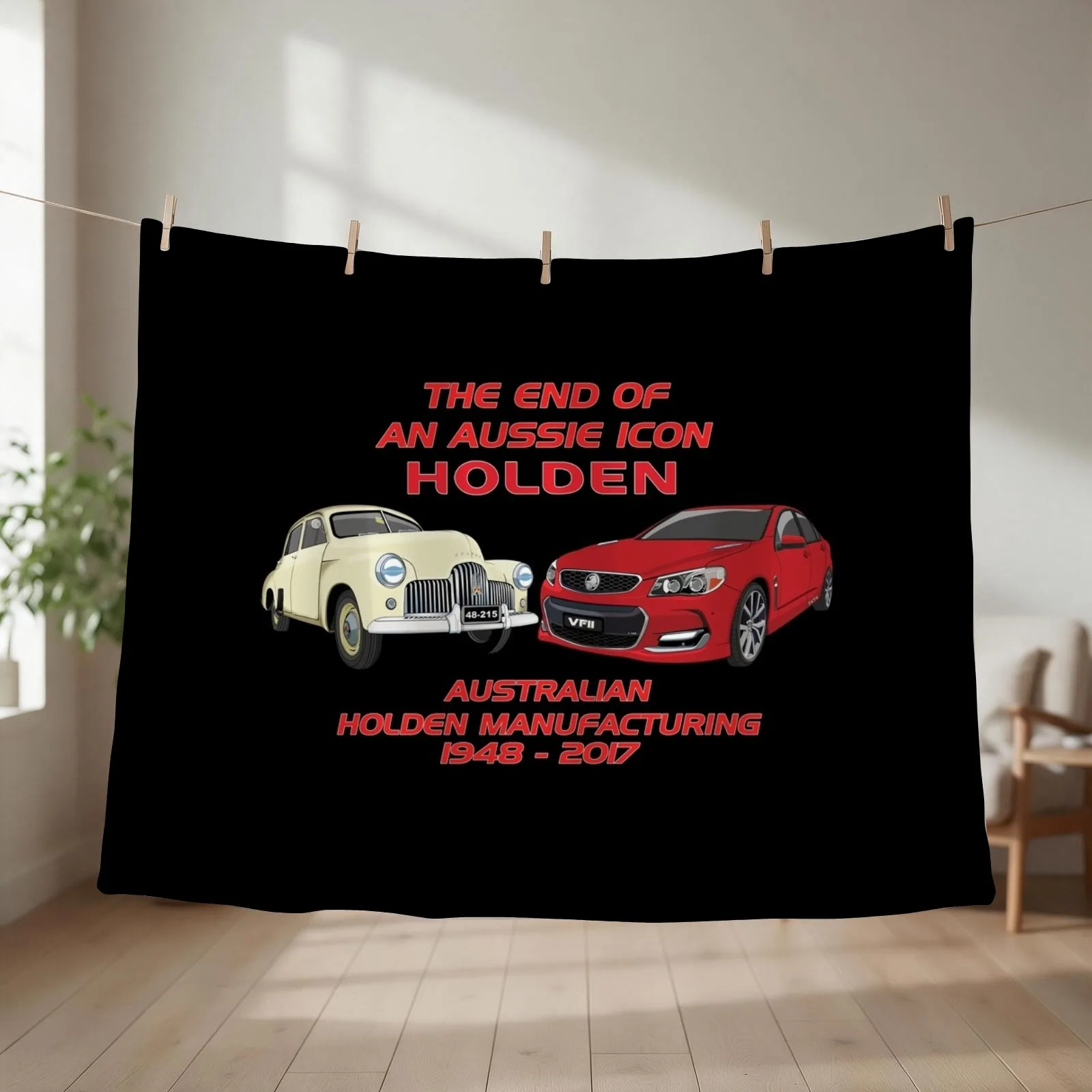The End Of Australian Car Manufacturing Throw Blanket couch cozy soft plush fuzzy picnic outdoor blanket