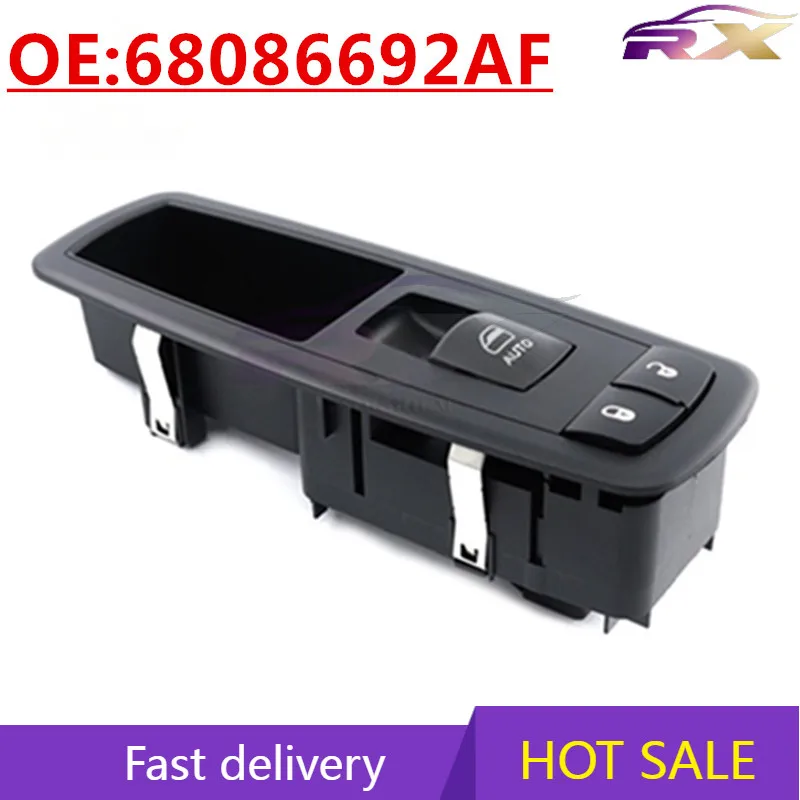 

OEM:68086692AF Suitable For Dodge Jeep Chrysler Glass Lifter Electric Main Windows Lift Switch
