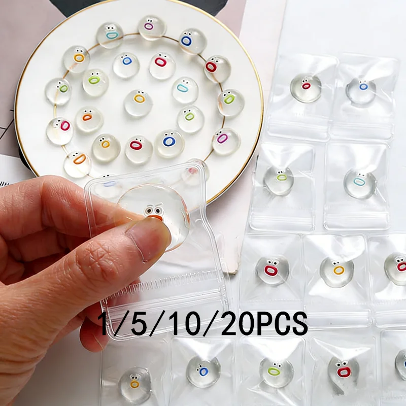 2026 Sensory Toys Cute Mini Silicone Pinch，Soft Transparent Relieving Fidget  Slow Rebound Sticky Squishy Squeezing Funny Toys