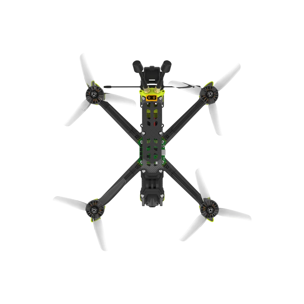 IFlight Nazgul5 V3 HD 6S 5 cal Drone BNF z O3 powietrza jednostki cyfrowy System HD XING2 2207 silniki BLITZ F722 FC dla FPV