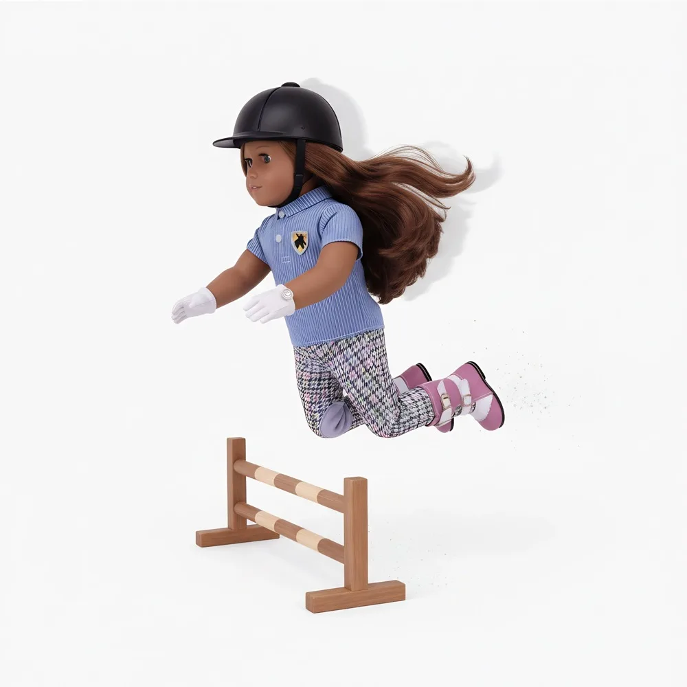 18-inch American Girl en 43 cm pasgeboren baby herboren popaccessoires lentecollectie, perfect babycadeau voor onze generatie