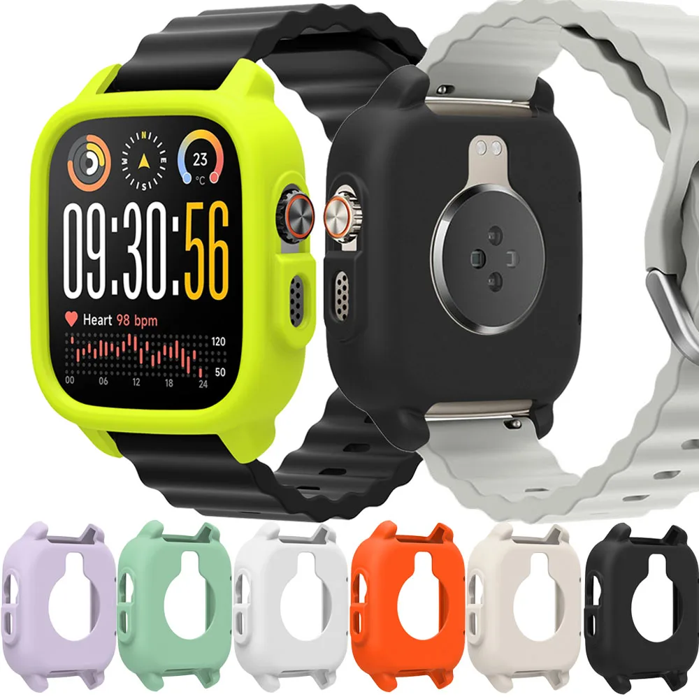 

BEHUA Watch Case For Redmi Realme Watch 5 Active Watch Decoration High Quality Soft Silicone Cover Anti Scratch Protective Shell