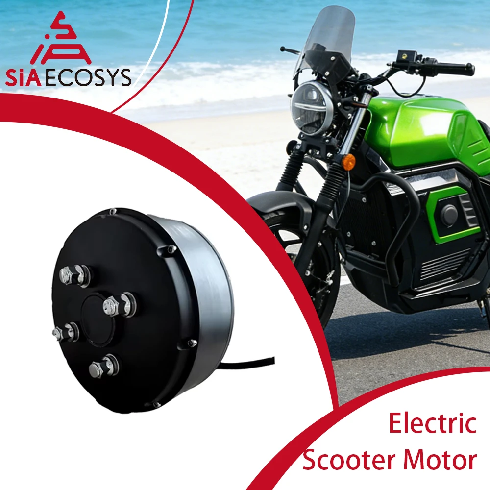 

QSMOTOR 1500W 12*5.0inch Brushless In-wheel Hub Motor V1 High Quality Single Shaft Width Detachable Design for E-Scooter