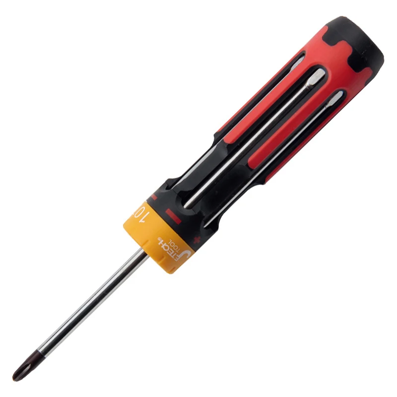 Ratchet Screwdriver Two-way Right-angle Multifunctional Phillips Flat-blade Screwdriver Set Household Appliance Repair Hand Tool