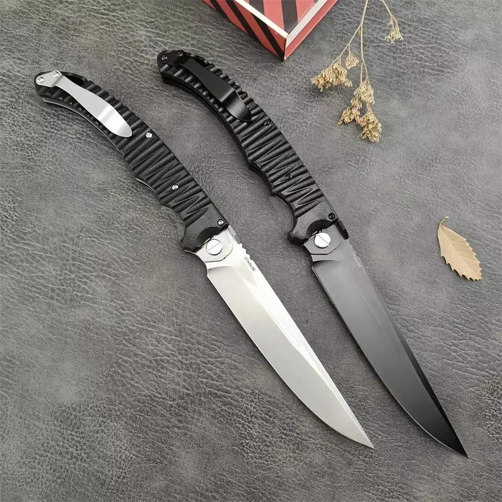 Russian Folding Knife D2 Blade G10 Handles Everyday Carry Survival Camping Hunting Tactical Durable High Hardness Utility Knives