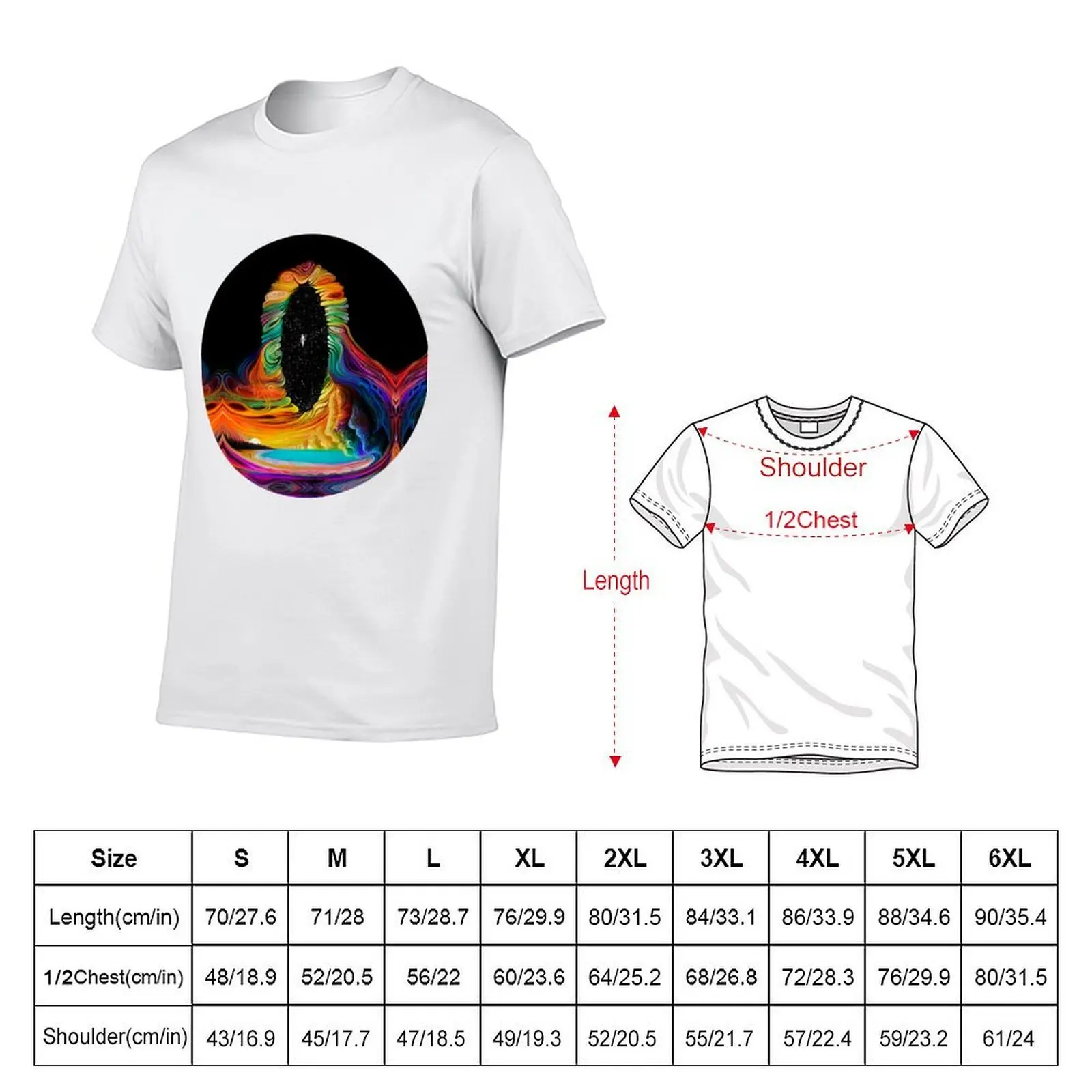 The Chorus of Your Own Song T-Shirt Breathable Sportswear T-Shirt for Men