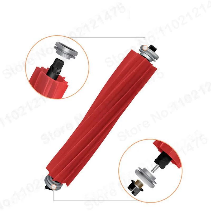 Main Side Brush Mops Cloths HEPA Filter Kit For Roborock S7 S70 S75 S7 Max S7 MaxV T7S Plus Robotic Vacuum Cleaner Accessories