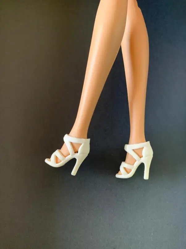New styles Doll shoes high heel boots flat shoes toy blue yellow red purple for your BB 1/6 dolls A199a