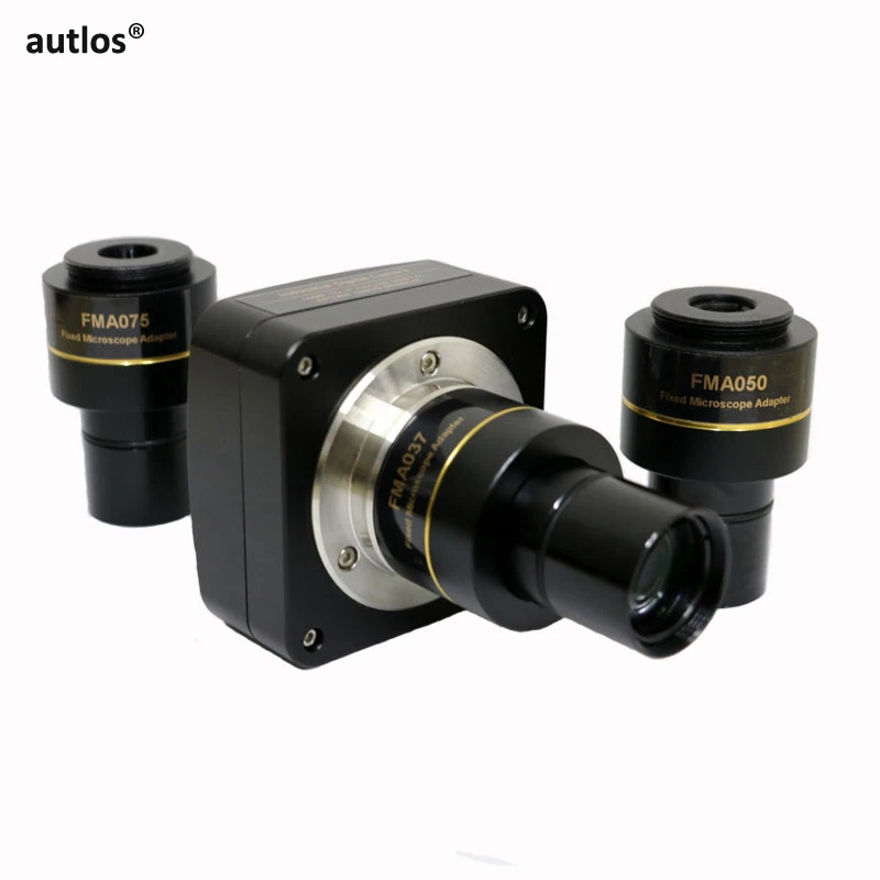 0.37X 0.5X 0.75X CCD Redukcja obiektywu C Adapter mocowania 23.2mm Obiektyw przekaźnika mikroskopowego do podłączenia mikroskopu i kamery przemysłowej