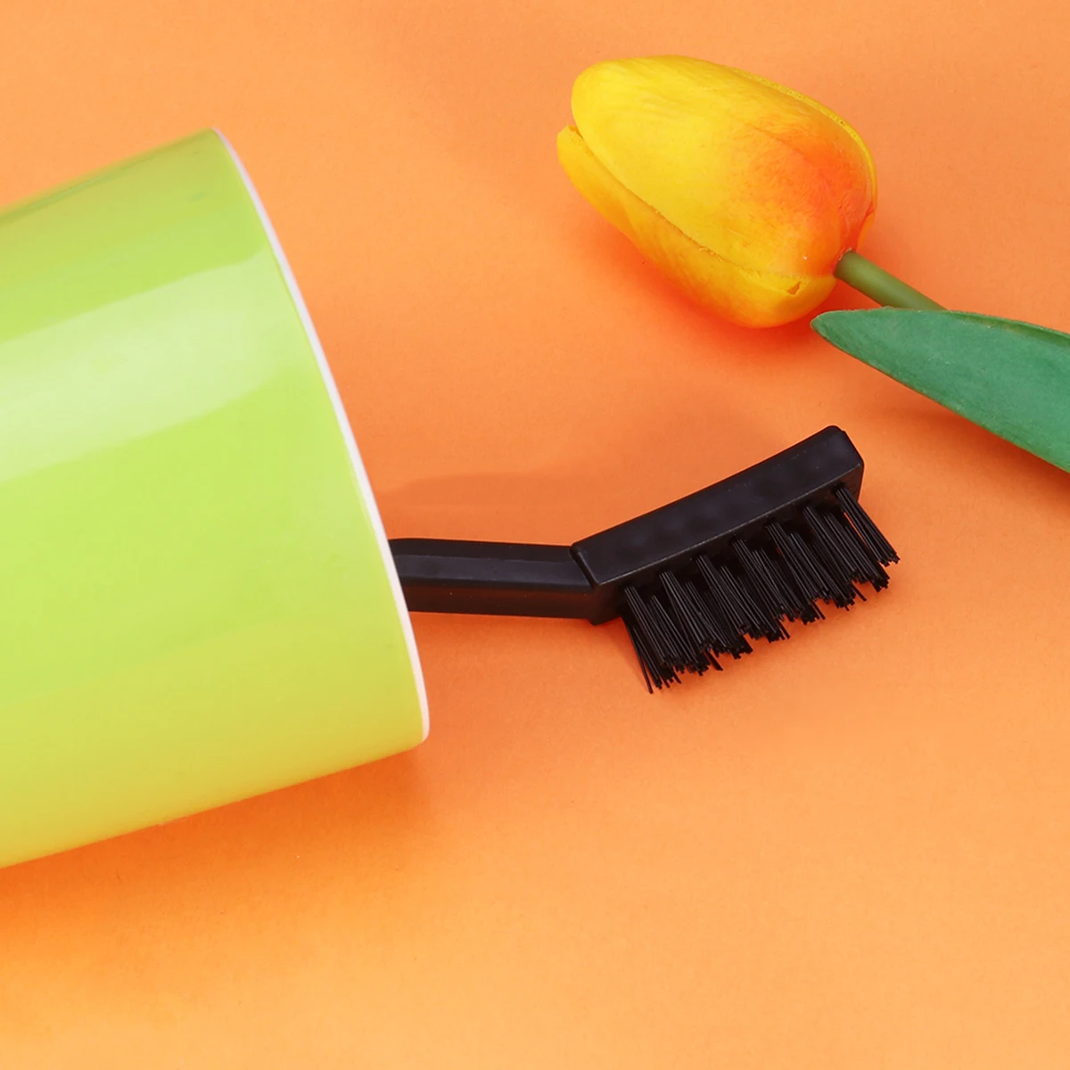 

5pcs Anti Static Brush Cleaning Tool for Electronics Rust Removal Bristle PCB Sensitive Components Discharge Static Nonslip