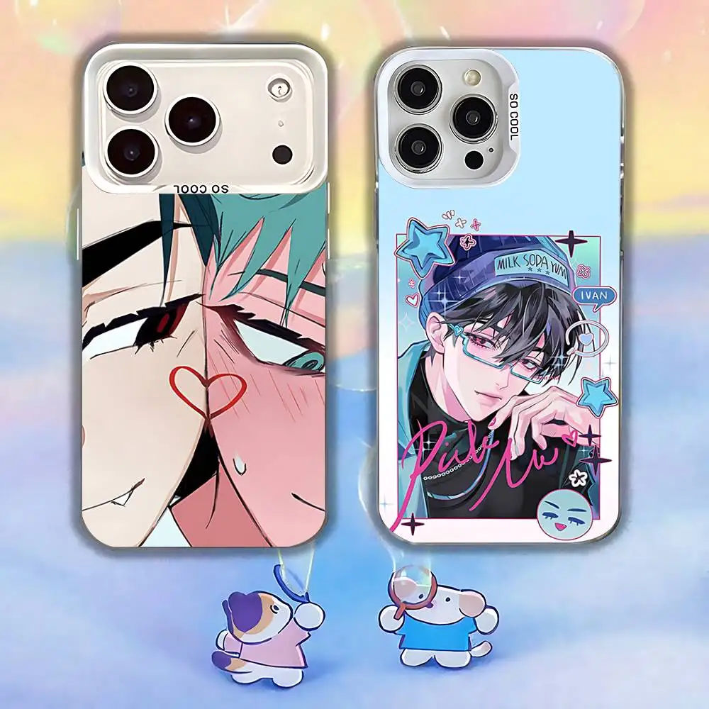 

A-Alien Stage-s TV Phone Case For iPhone 17,16,13,12,X,11,15,14,Pro,Max,Plus,SE4,Air,Mini White IMD HD Matte