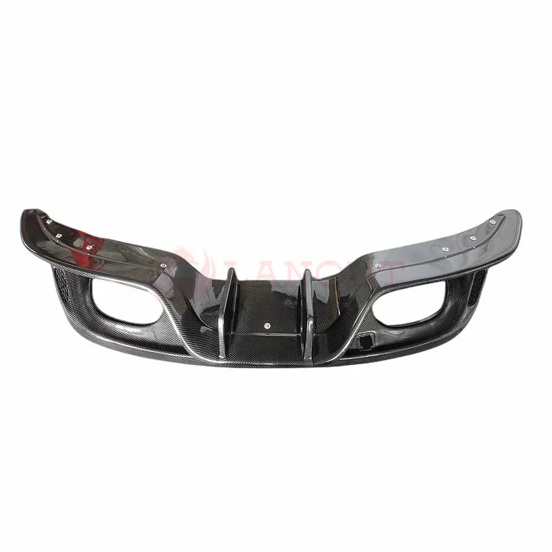 

Carbon Fiber Rear Lip for F-type 2013-2019 Rear Bumper Diffuser