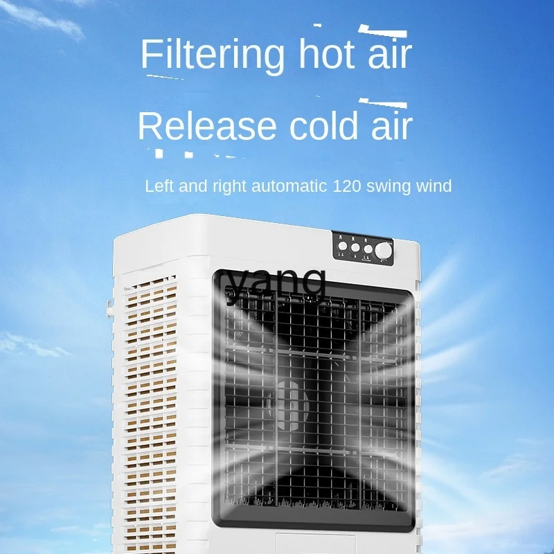 CX Large Industrial Air Cooler Commercial Movable Air-Conditioning Fan Shops and Restaurants