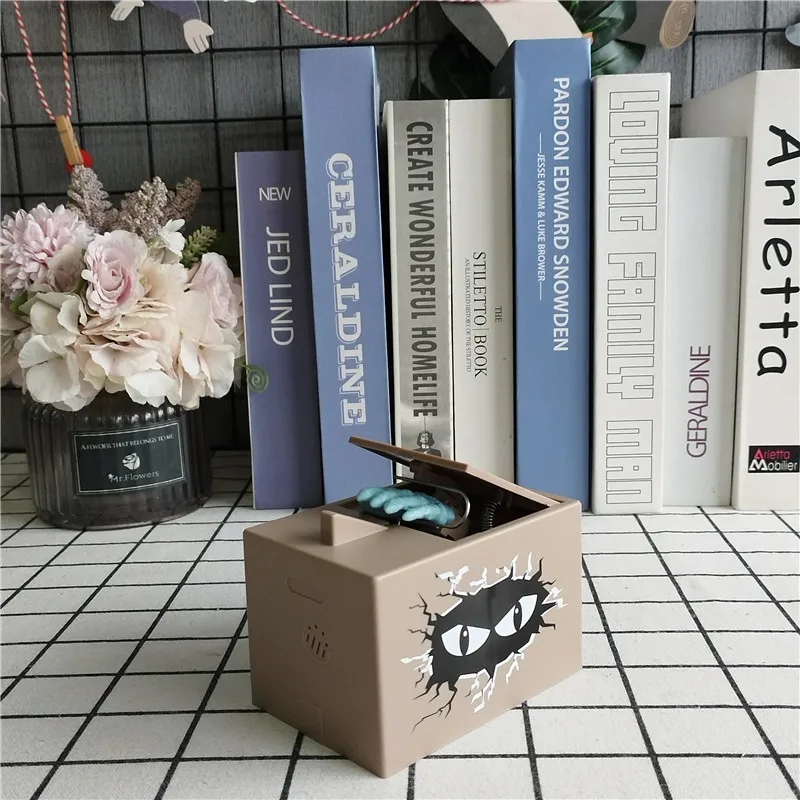 Cool Ghost Hand ATM Safe Piggy Deposit Bank Code Bank Household
