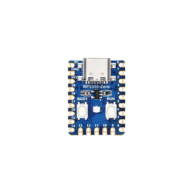 RP2350-Zero Mini Development Board Based On Raspberry Pi Dual-Core Dual-Architecture Microcontroller Built-in temperature sensor