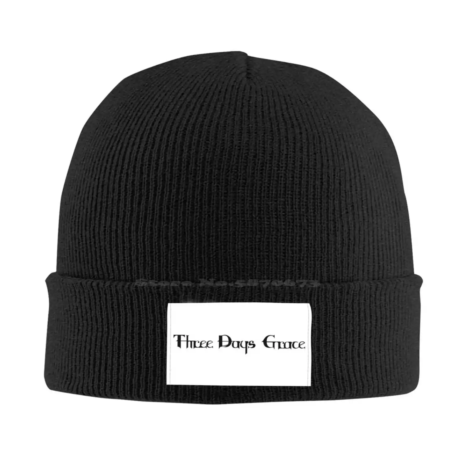 

Three Days Grace Logo Printed High-quality Knitted cap Denim cap Baseball cap Casual hat